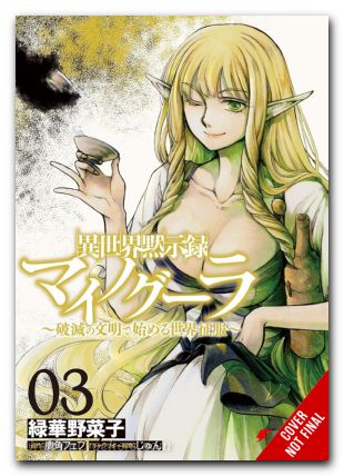 Apocalypse Bringer Mynoghra GN #03