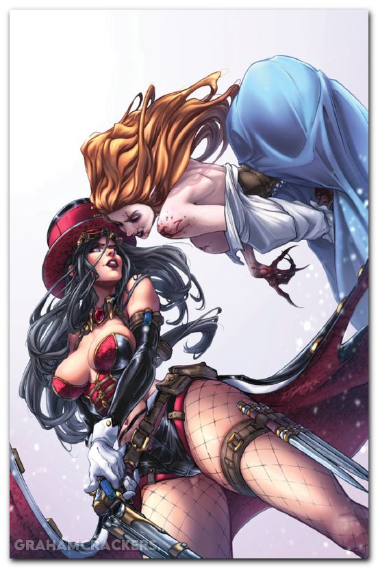 Grimm Fairy Tales #100 (2016) cover d gal