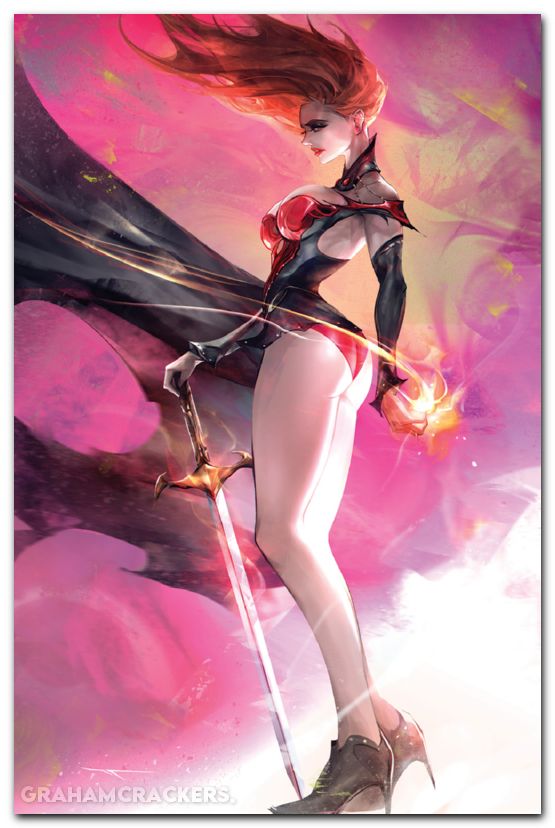 Grimm Fairy Tales #100 (2016) cover e tao