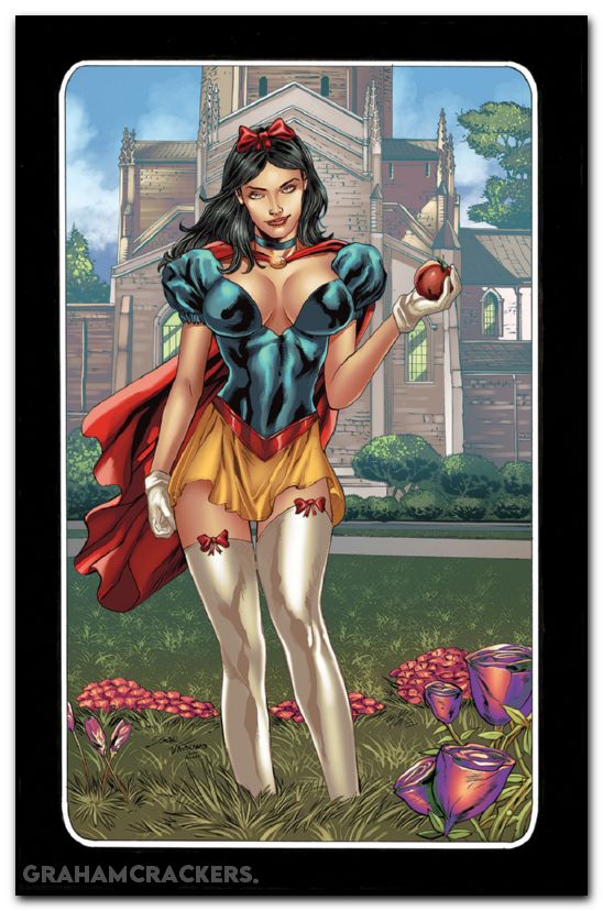 Grimm Fairy Tales #100 (2016) cover h vitorino