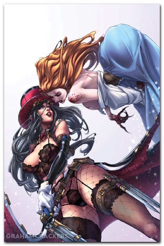 Grimm Fairy Tales #100 (2016) cover k gal variant