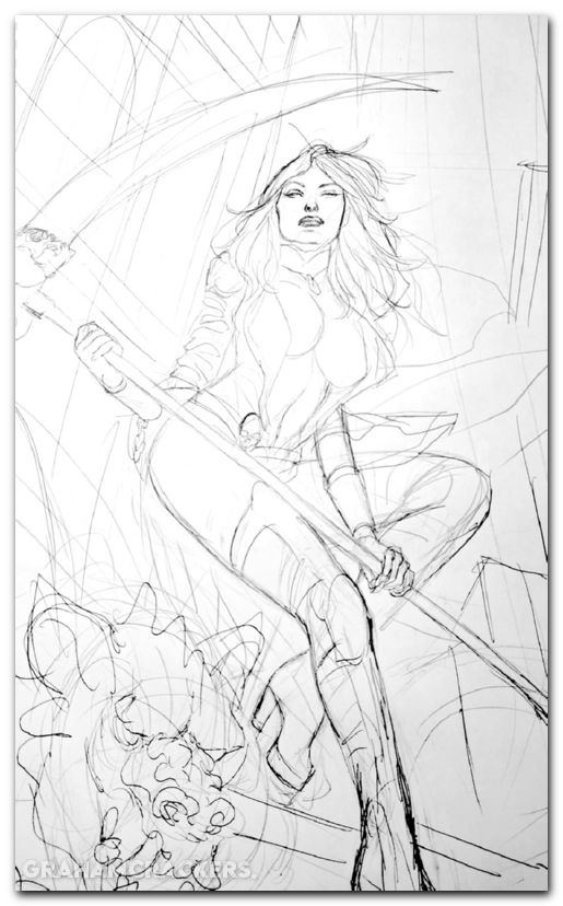 Zenescope Legends #1 (2025) fall cover b vitorino