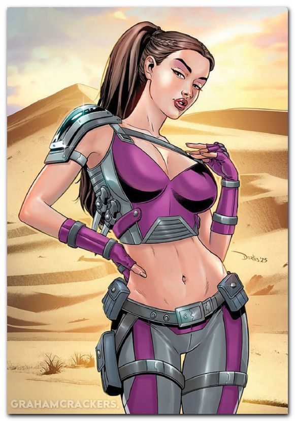 Zenescope Legends #1 (2025) fall cover d santacruz