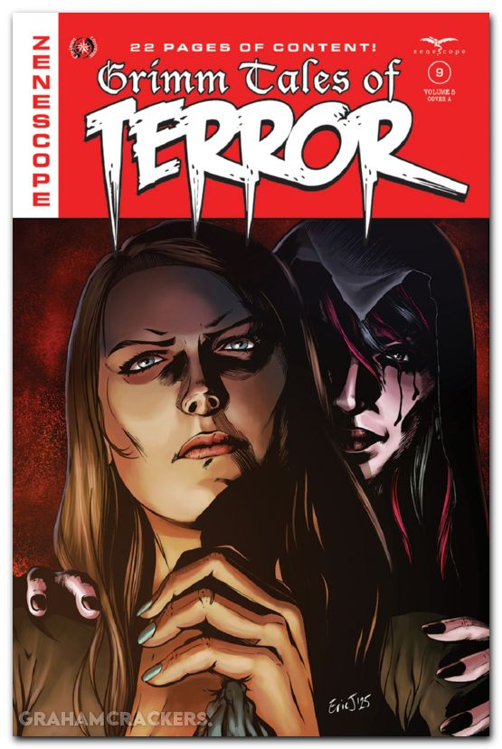 Grimm Tales Of Terror #9 (2025) cover a reyes