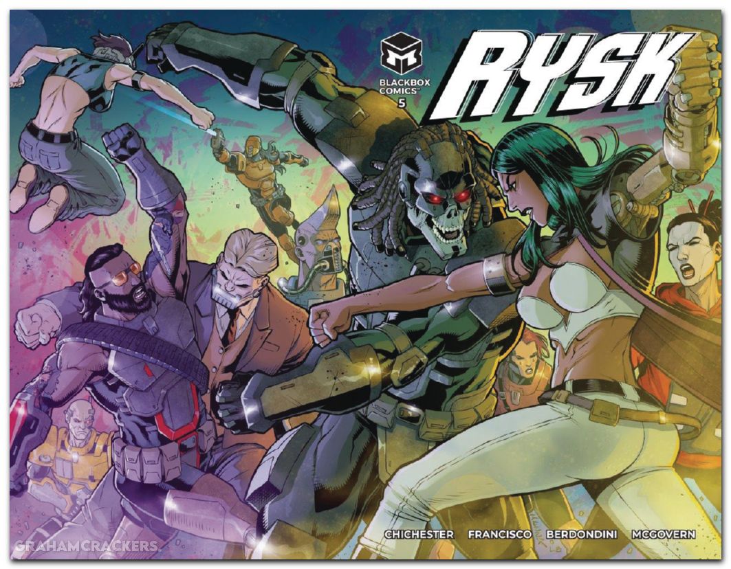 Rysk #5 cover a francisco