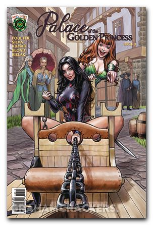 Palace Of The Golden Princess #3 cover b foil