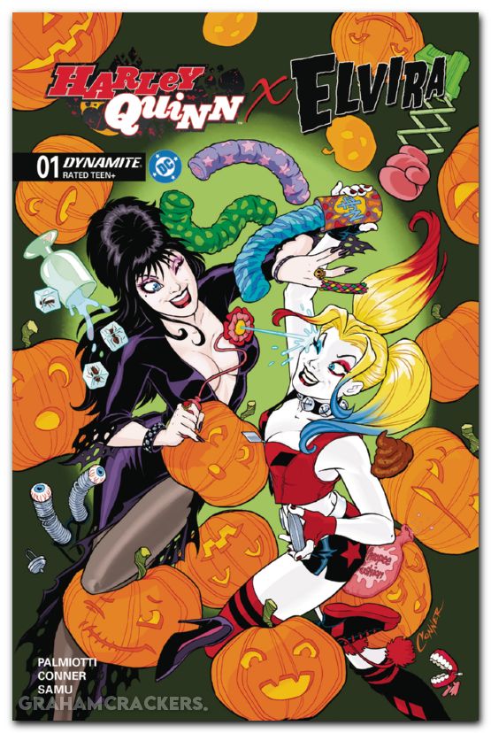Harley Quinn X Elvira