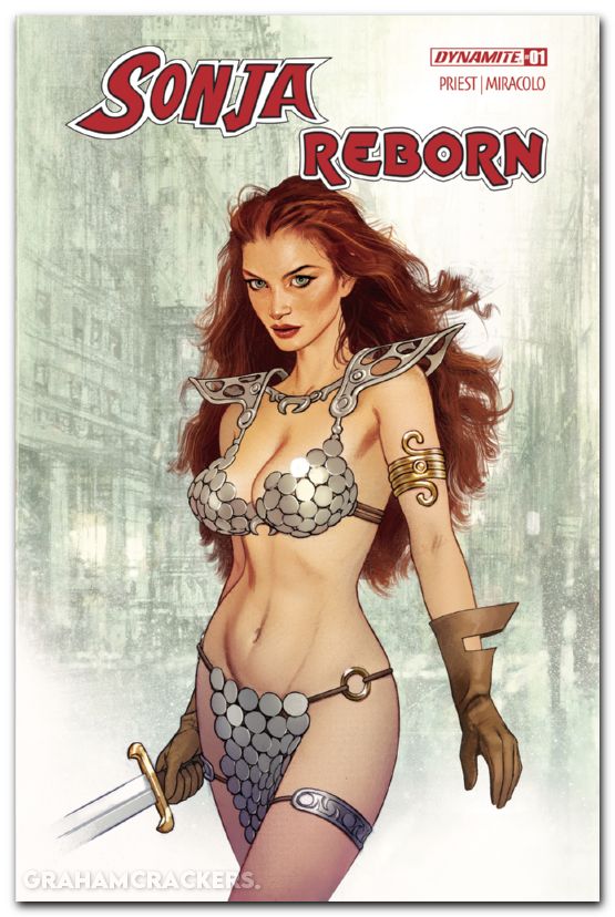Sonja Reborn #1 (2025) cover h middleton foil