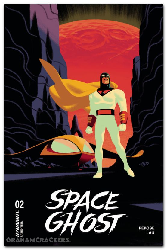 Space Ghost #2 (2025) cover c cho