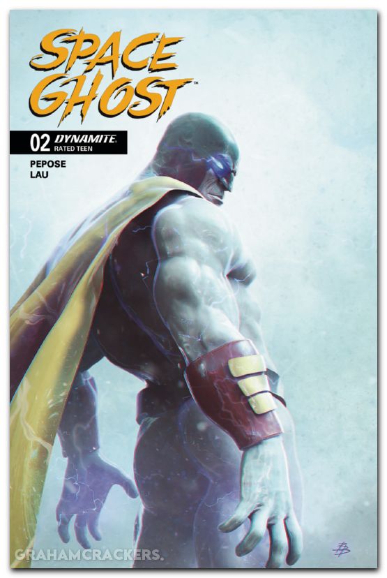 Space Ghost #2 (2025) cover d barends
