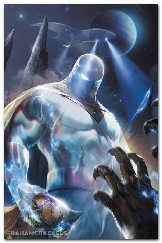 Space Ghost #2 (2025) cover f mattina foil virgin