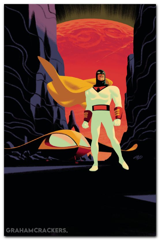 Space Ghost #2 (2025) cover h cho foil virgin