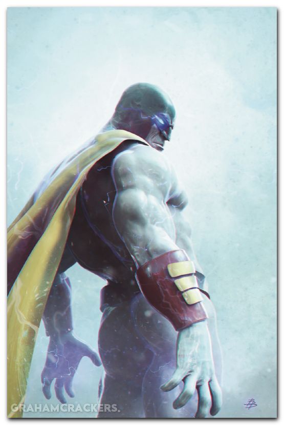 Space Ghost #2 (2025) cover l barends virgin variant