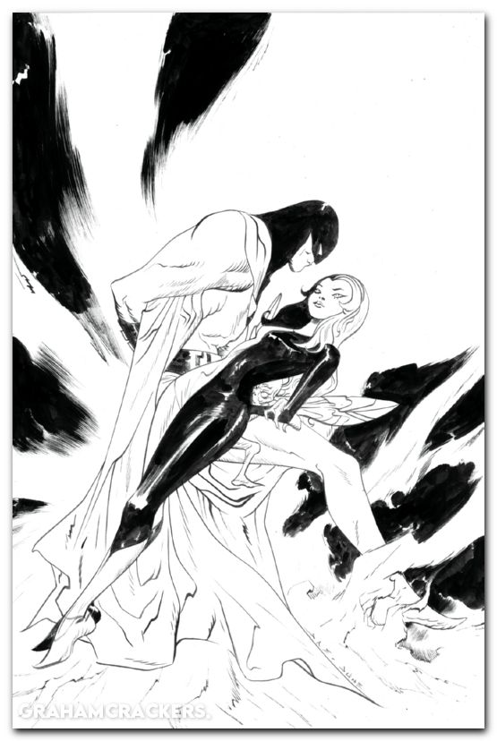 Space Ghost #2 (2025) cover m lee line art virgin variant