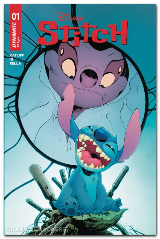 Stitch #1 (2025) cover b lee