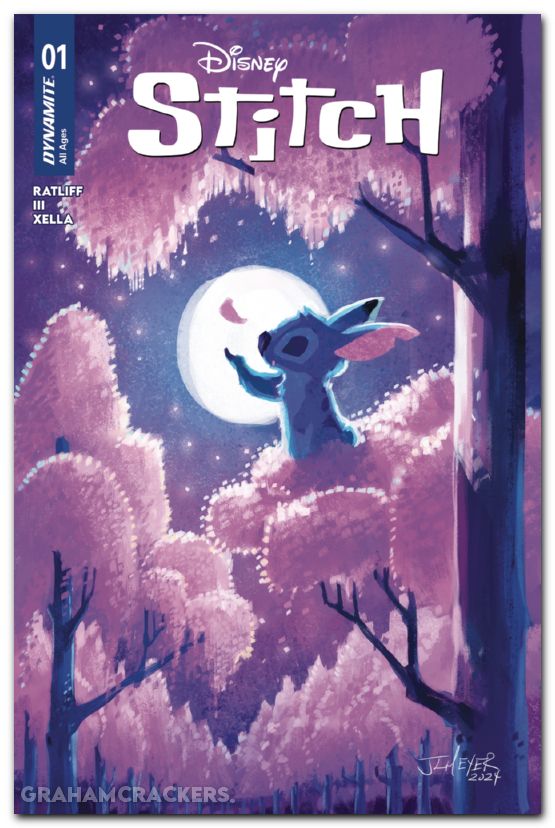 Stitch #1 (2025) cover d meyer