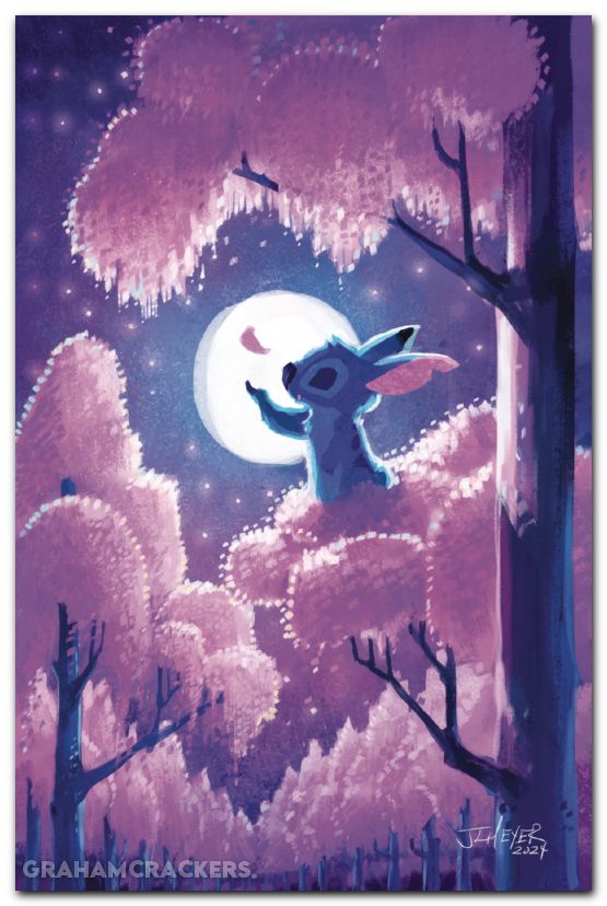 Stitch #1 (2025) cover o meyer virgin variant