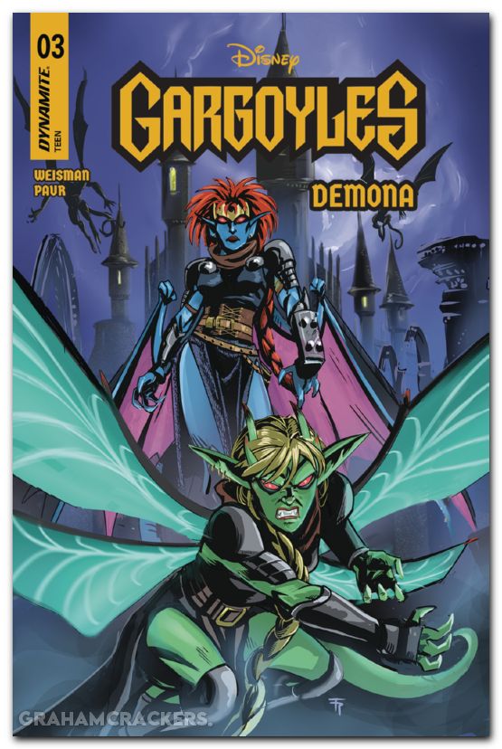 Gargoyles Demona #3 (2025) cover c Paur