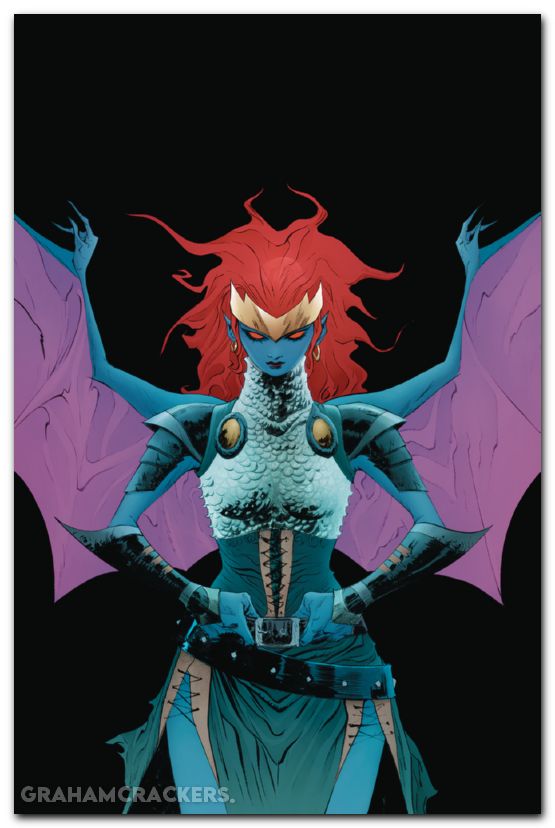 Gargoyles Demona #3 (2025) cover j lee virgin variant