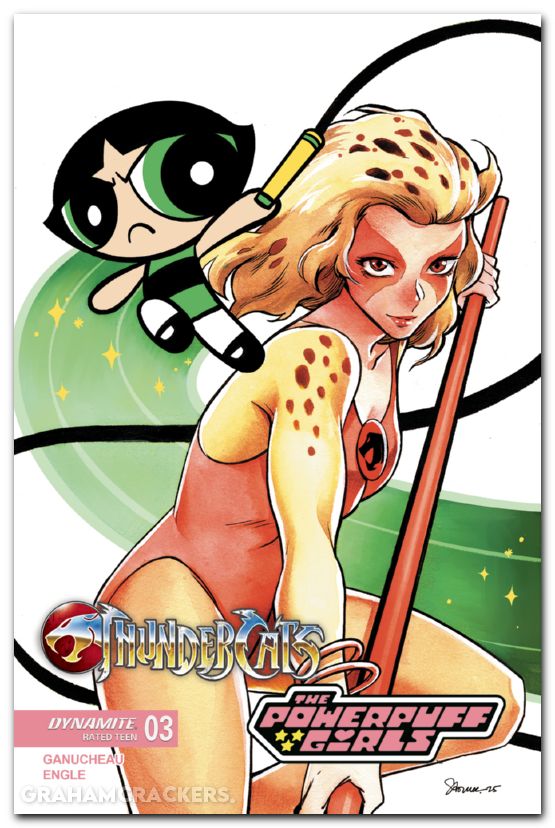 Thundercats Powerpuff Girls #3 (2025) cover d saowee