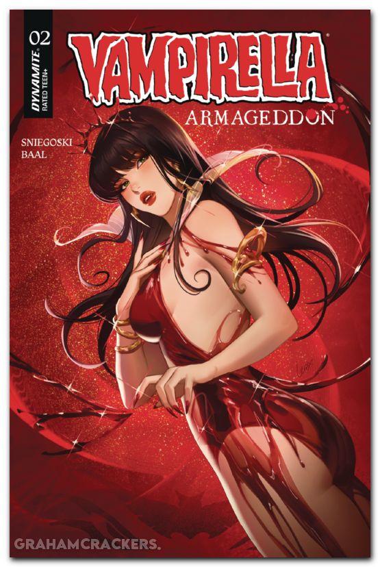 Vampirella Armageddon #2 (2025) cover g leirix foil