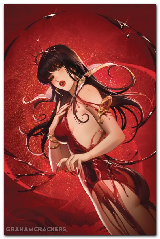 Vampirella Armageddon #2 (2025) cover h leirix foil virgin