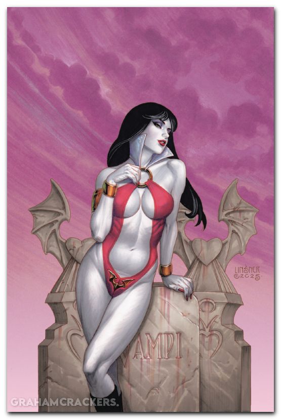 Vampirella Armageddon #2 (2025) cover m linsner virgin variant