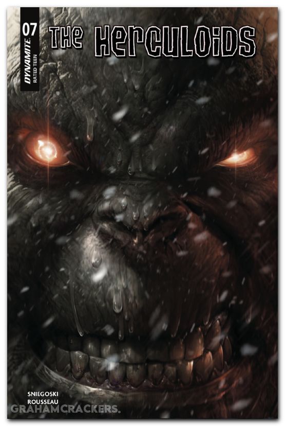 Herculoids #7 (2025) cover a mattina