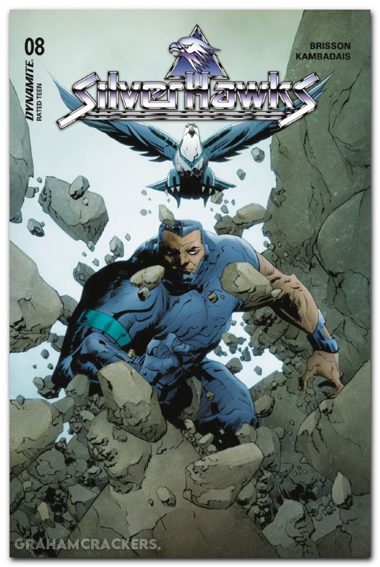 Silverhawks #8 (2025) cover a lee
