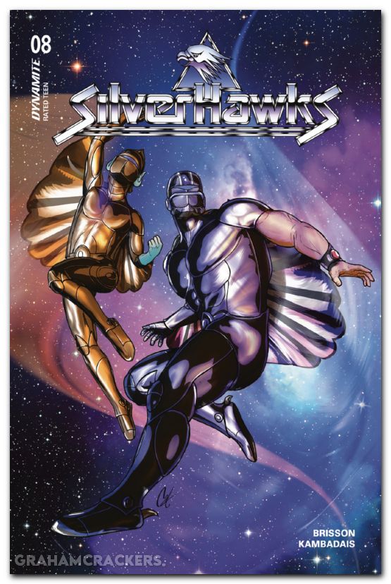 Silverhawks #8 (2025) cover b staggs