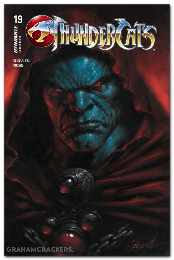 Thundercats #19 (2024) cover a parrillo