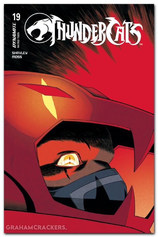 Thundercats #19 (2024) cover b shalvey
