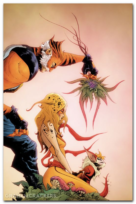 Thundercats #19 (2024) cover q lee virgin variant