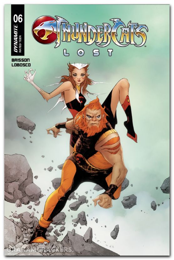 Thundercats Lost #6 cover e lee