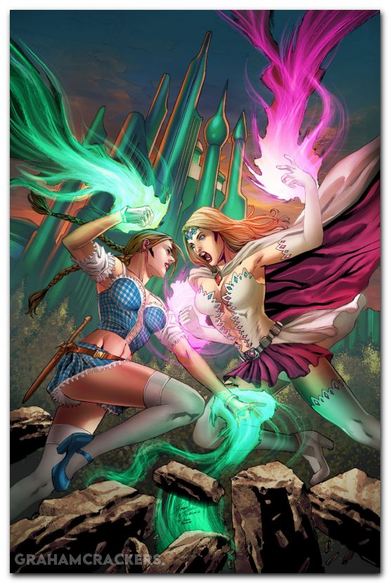 Oz Tablet Of Destinies #1 cover a