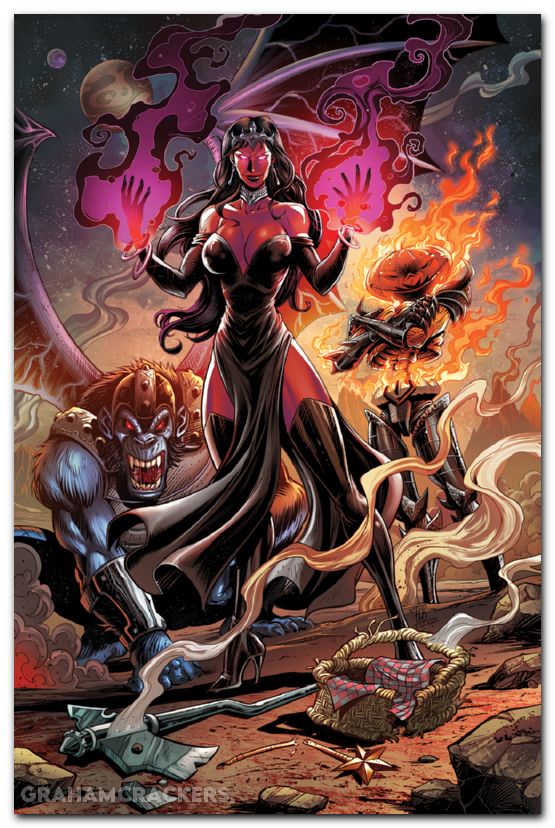 Oz Tablet Of Destinies #1 cover b tarragona