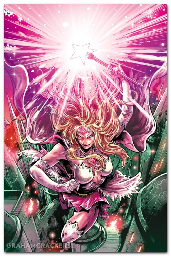 Oz Tablet Of Destinies #1 cover c fajardo