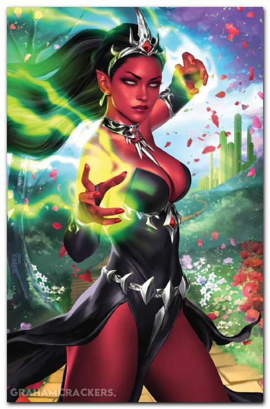 Oz Tablet Of Destinies #1 cover d burns