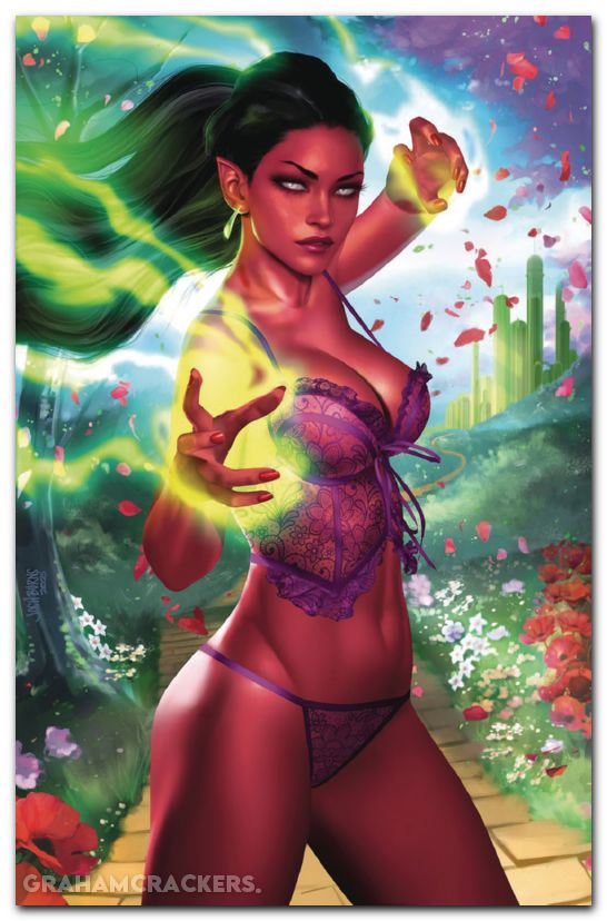 Oz Tablet Of Destinies #1 cover f burns variant