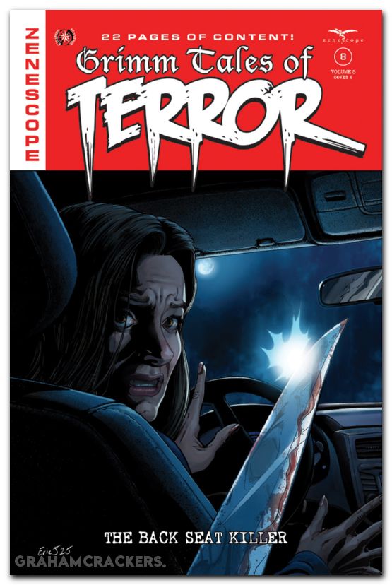 Grimm Tales Of Terror #8 (2025) cover a