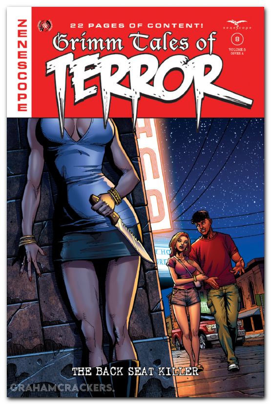 Grimm Tales Of Terror #8 (2025) cover b spay