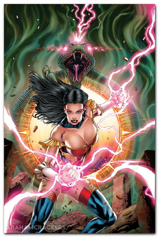 Grimm Fairy Tales #99 (2016) cover a
