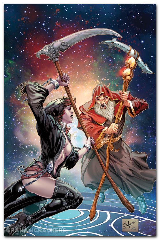 Grimm Fairy Tales #99 (2016) cover b salazar