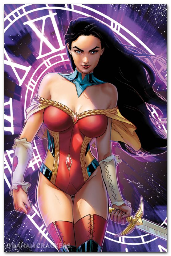 Grimm Fairy Tales #99 (2016) cover d santacruz