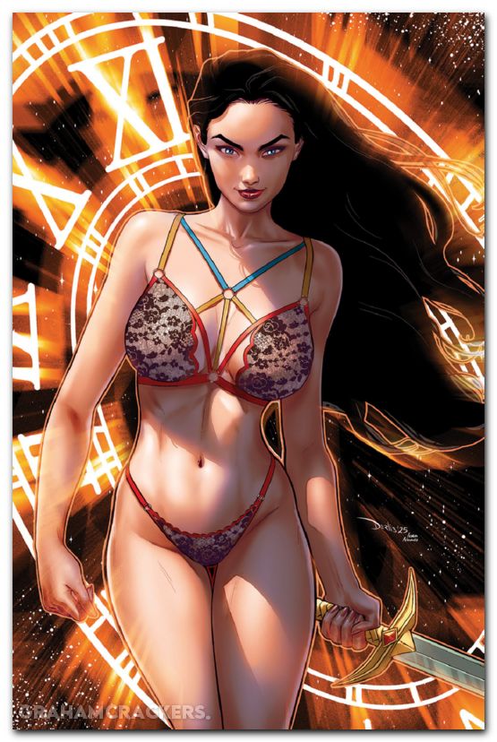 Grimm Fairy Tales #99 (2016) cover e santacruz variant