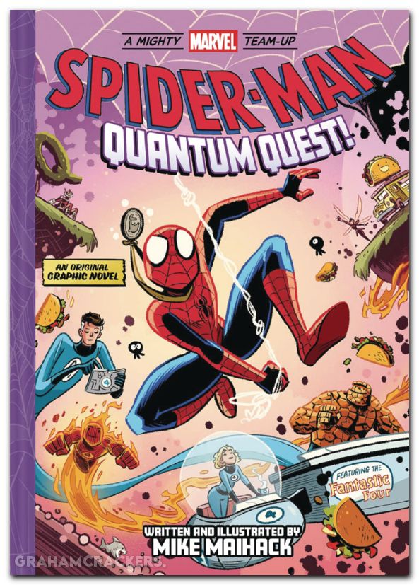 Mighty Marvel Team-Up Spider-Man HC #02 Quantum Quest 2025 Printing