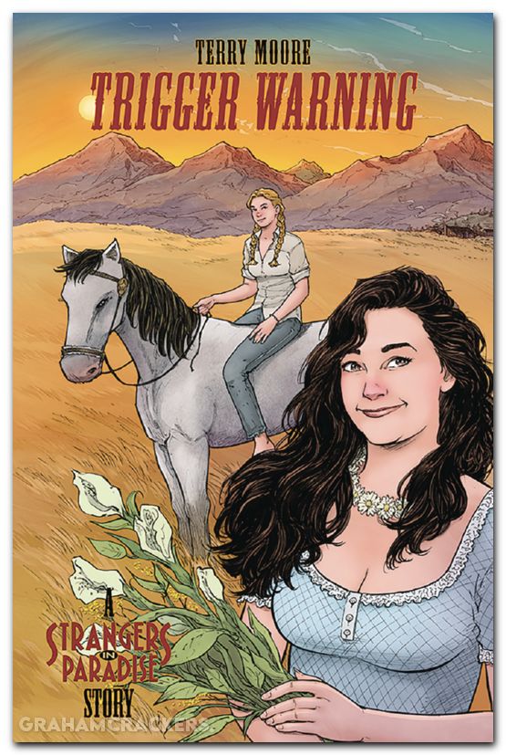 Trigger Warning A Strangers In Paradise Story