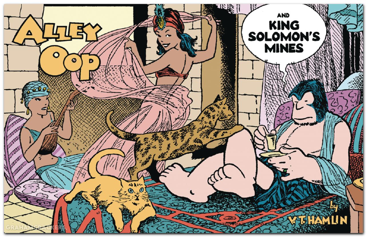 Alley Oop And King Solomons Mines GN