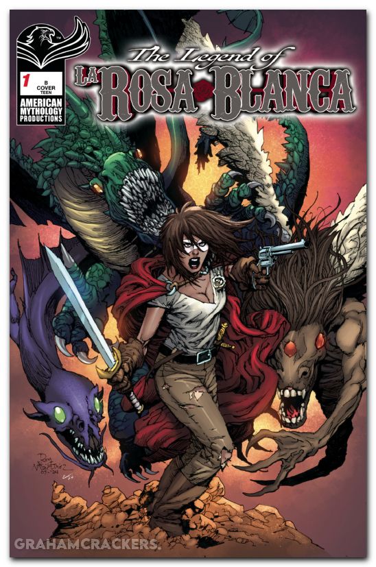 Legend Of La Rosa Blanca #1 cover d