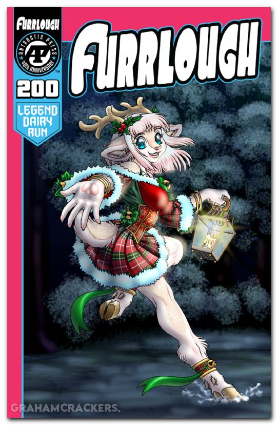 Furrlough #200 cover a